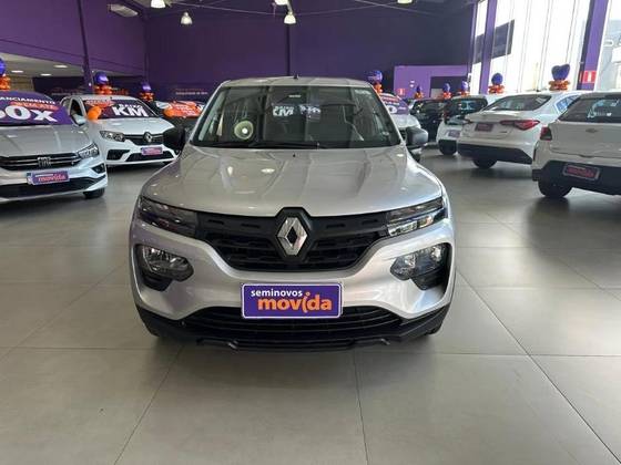 RENAULT KWID 1.0 12V SCE FLEX ZEN MANUAL RENAULT KWID 1.0 12V SCE FLEX ZEN MANUAL